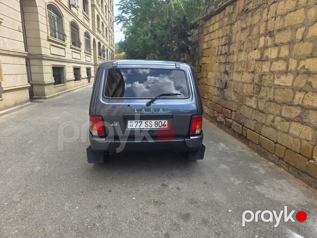 Lada (VAZ) Niva, 1.7 L, 2020 il, 77 900 km — Avtomobillər, Bakı (2)