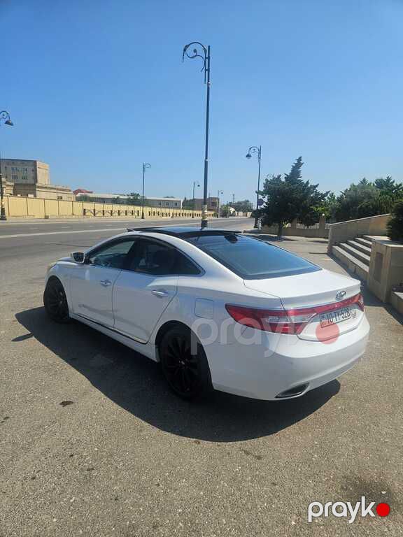 Hyundai Azera, 2.4 L, 2013 il, 194 600 km — Avtomobillər, Gəncə (4)