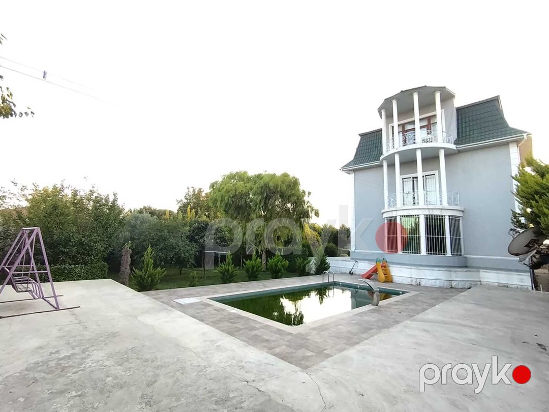 Satılır 6 otaqlı həyət evi/bağ evi 600 m² — Ev, villa, Bakı (2)
