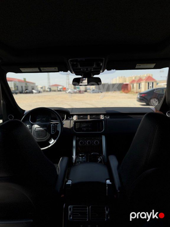 Land Rover Range Rover, 3.0 L, 2016 il, 160 000 km — Avtomobillər, Bakı (8)
