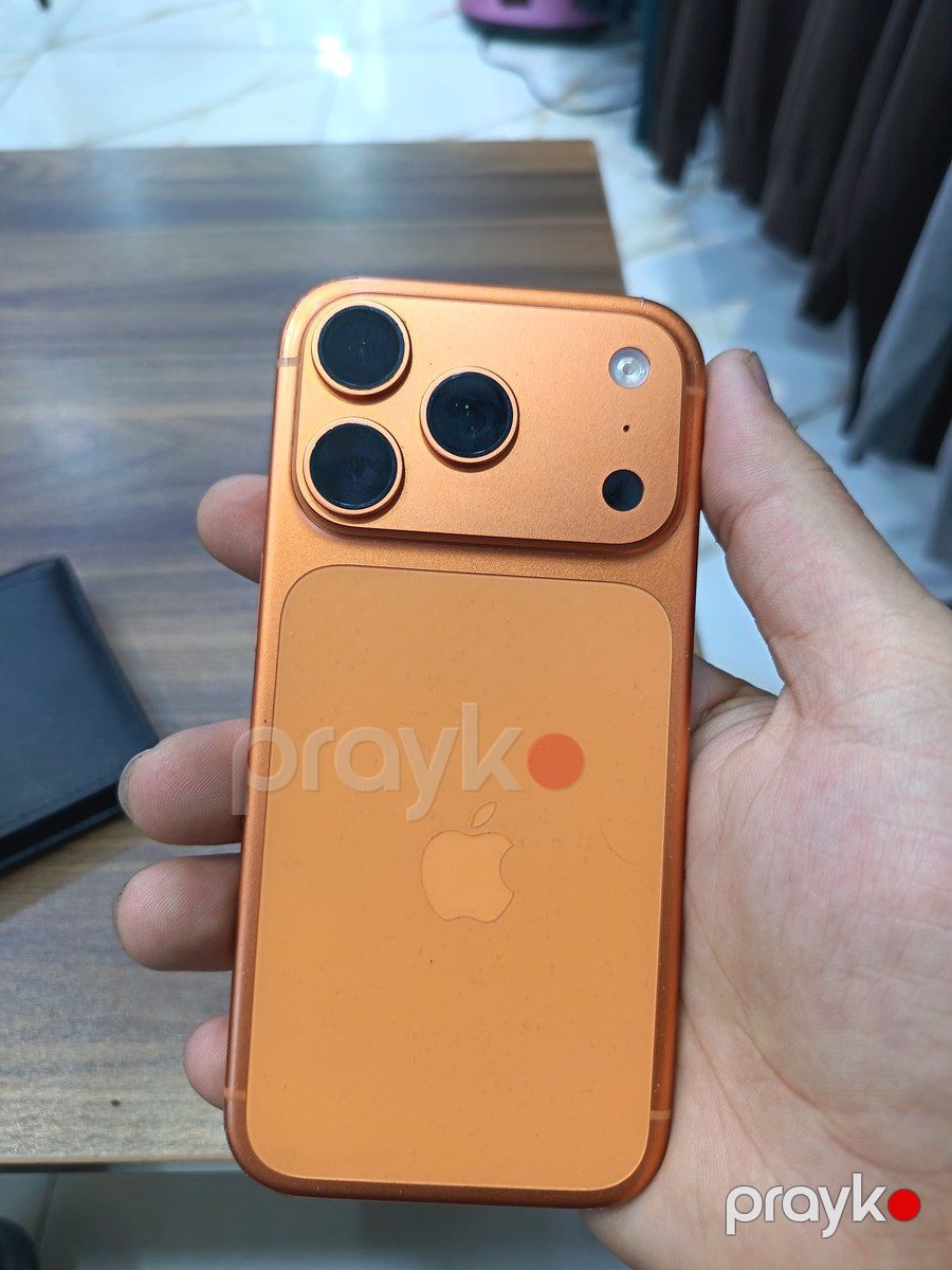 Apple iPhone 17 Pro Cosmic Orange 256GB/12GB — Smartfonlar, Bakı (2)