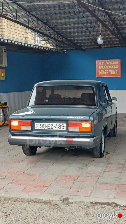 Lada (VAZ) 2107, 1.6 L, 2004 il, 140 013 km — Avtomobillər, Bakı (2)