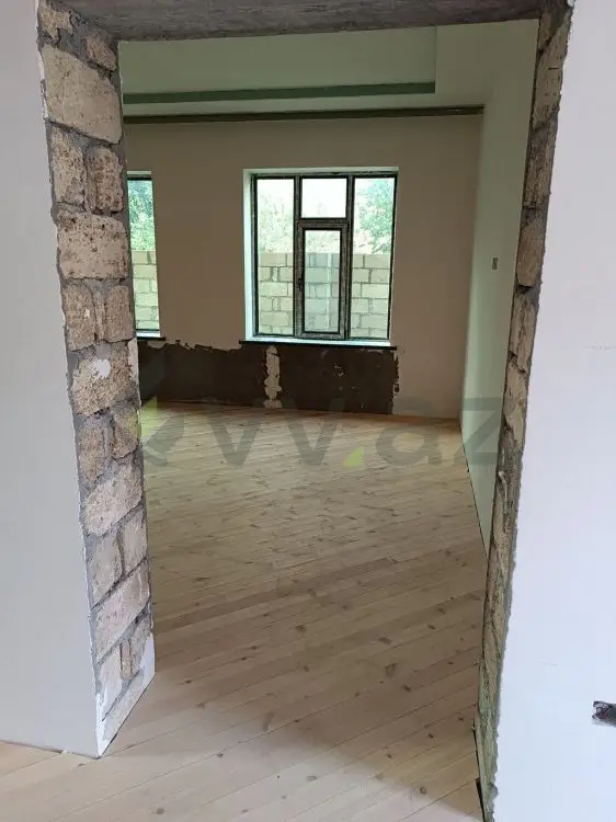 4 otaqlı Həyət evi Satılır, Qəbələ — Ev, villa, Qəbələ (10)