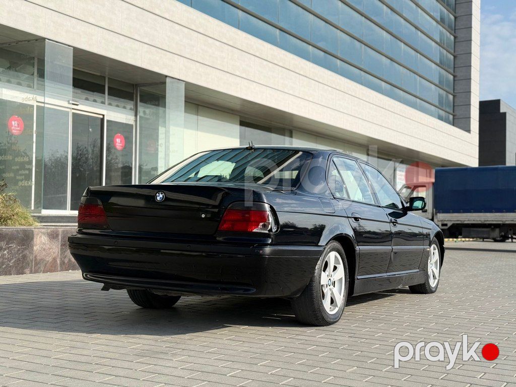 BMW 730, 2.9 L, 1999 il, 214 000 km — Avtomobillər, Bakı (6)