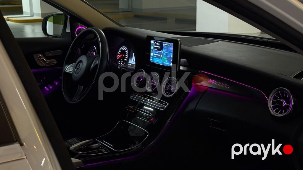 Mercedes-Benz C-Class: 1.6 l 2017 il Sedan — Avtomobillər, Bakı (9)
