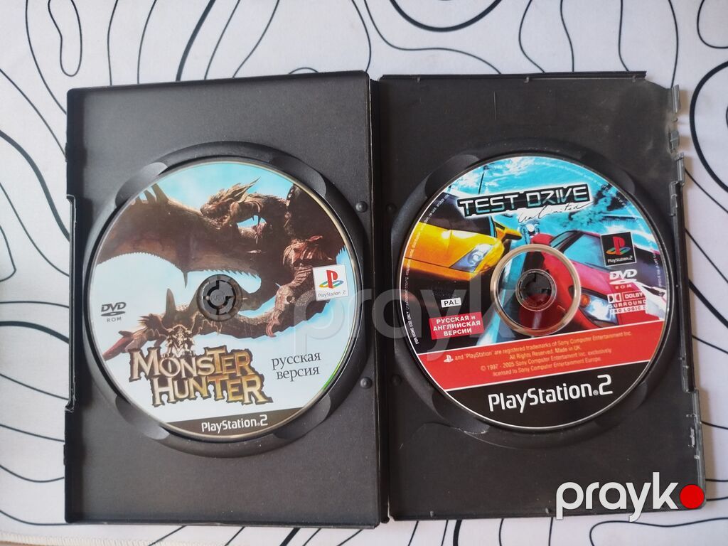 PlayStation 2 Slim komplekti Ayri Ayri Satilar Real Aliciya Cuzi EN — Oyun konsolları, Digah (3)