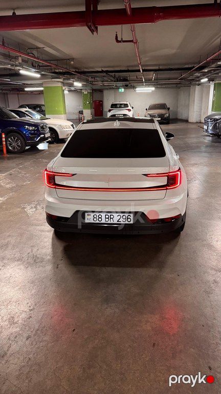 Polestar 2, 64 kWh, 2021 il, 101 000 km — Avtomobillər, Bakı (2)