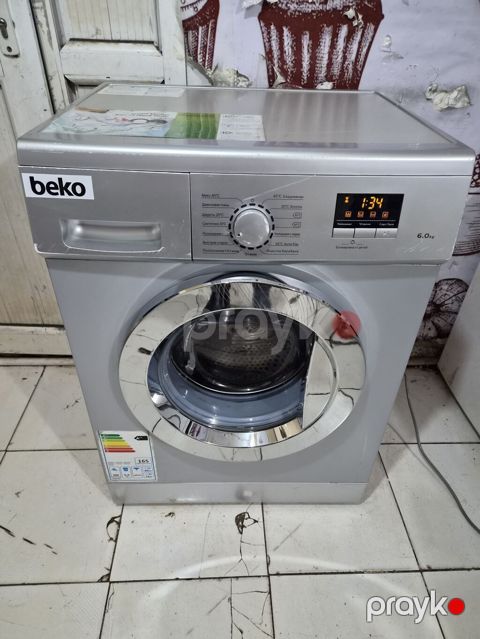 Paltaryuyan maşın Beko, 6 kq, İşlənmiş, Avtomat, Qurutma var, Pulsuz çatdırılma, Ödənişli çatdırılma — Bakı