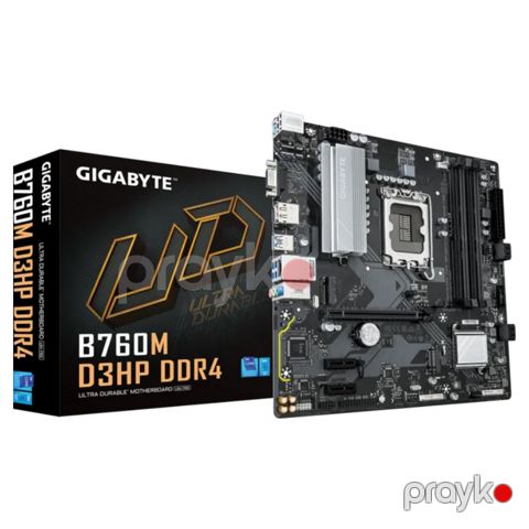 Ana plata Gigabyte B760M D3HP DDR4 (B760M D4) — Bakı