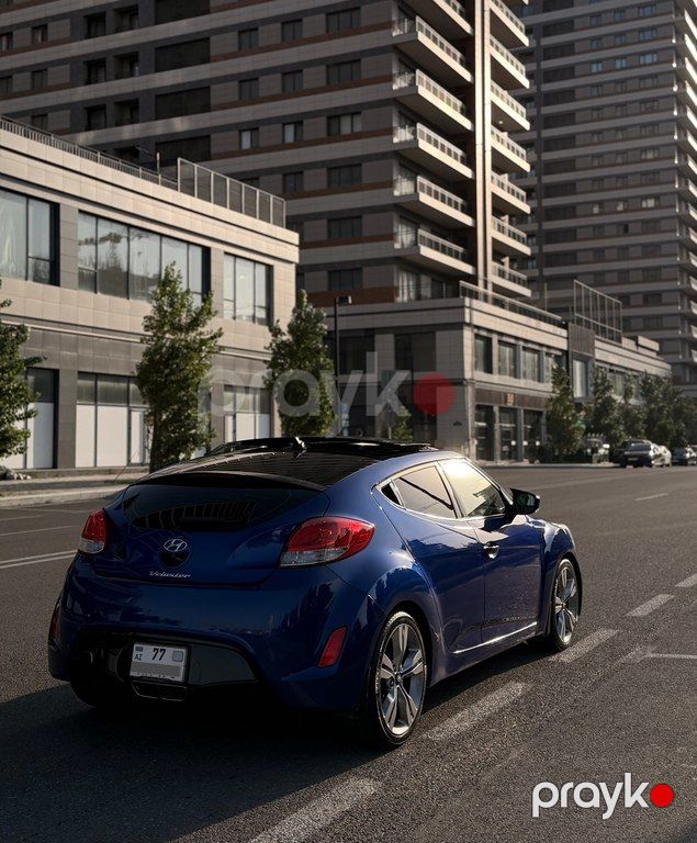 Hyundai Veloster, 1.6 L, 2012 il, 198 000 km — Avtomobillər, Bakı (6)