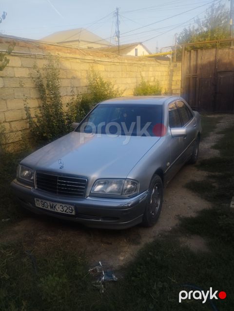 Mercedes-Benz C-Class: 1.8 l 1997 il Sedan — Xırdalan