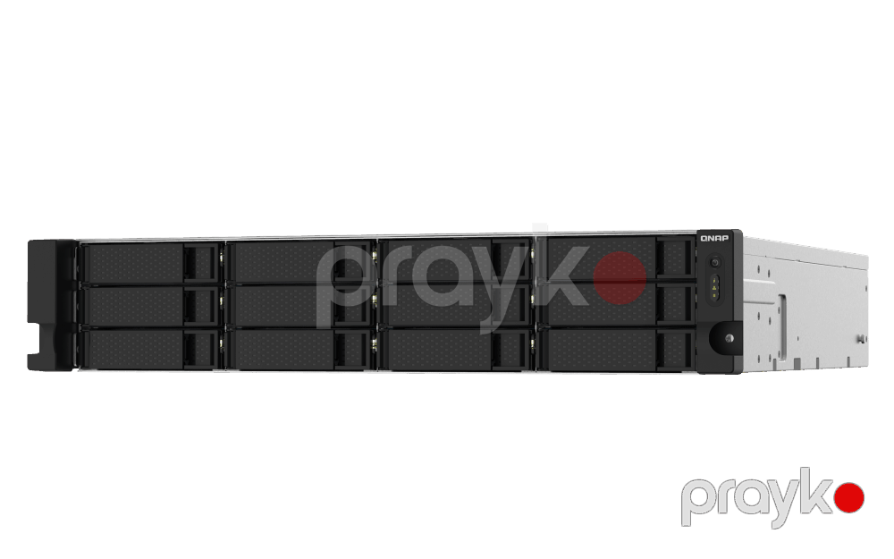 Qnap Rackmount NAS Server Alpine AL324 4GB 10GbE SFP+(TS-1232PXU-RP-4G) — Şəbəkə və server avadanlığı, Bakı (2)