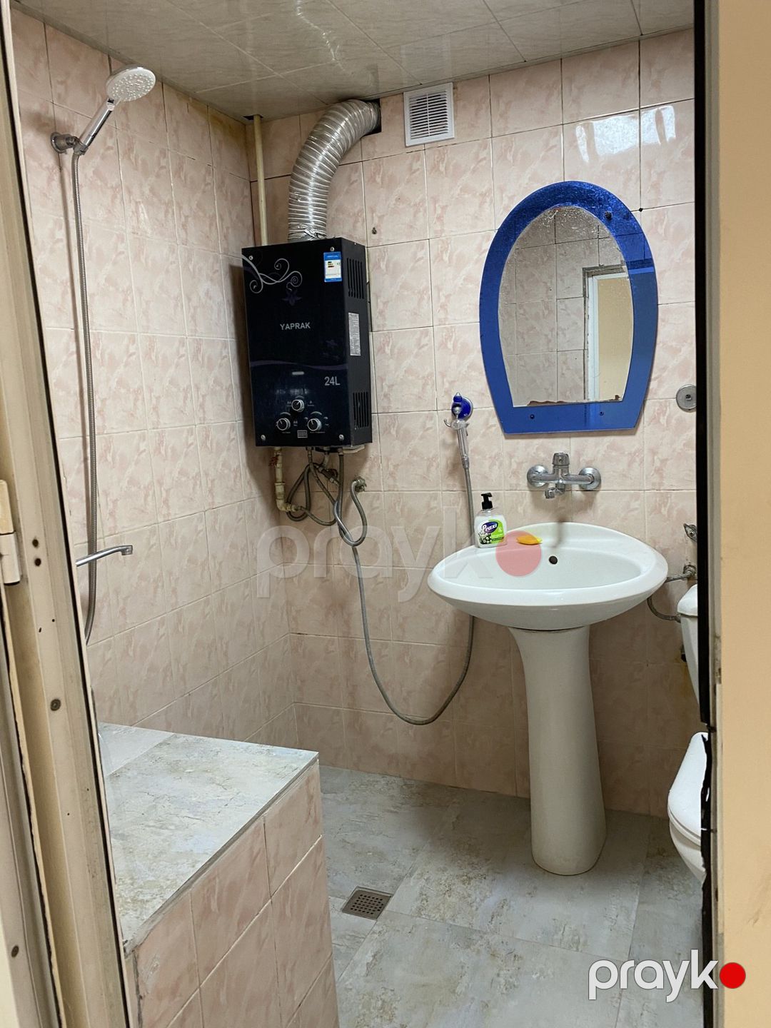 İcarəyə verilir 2 otaqlı köhnə tikili 45 m² — Mənzil, Bakı (4)