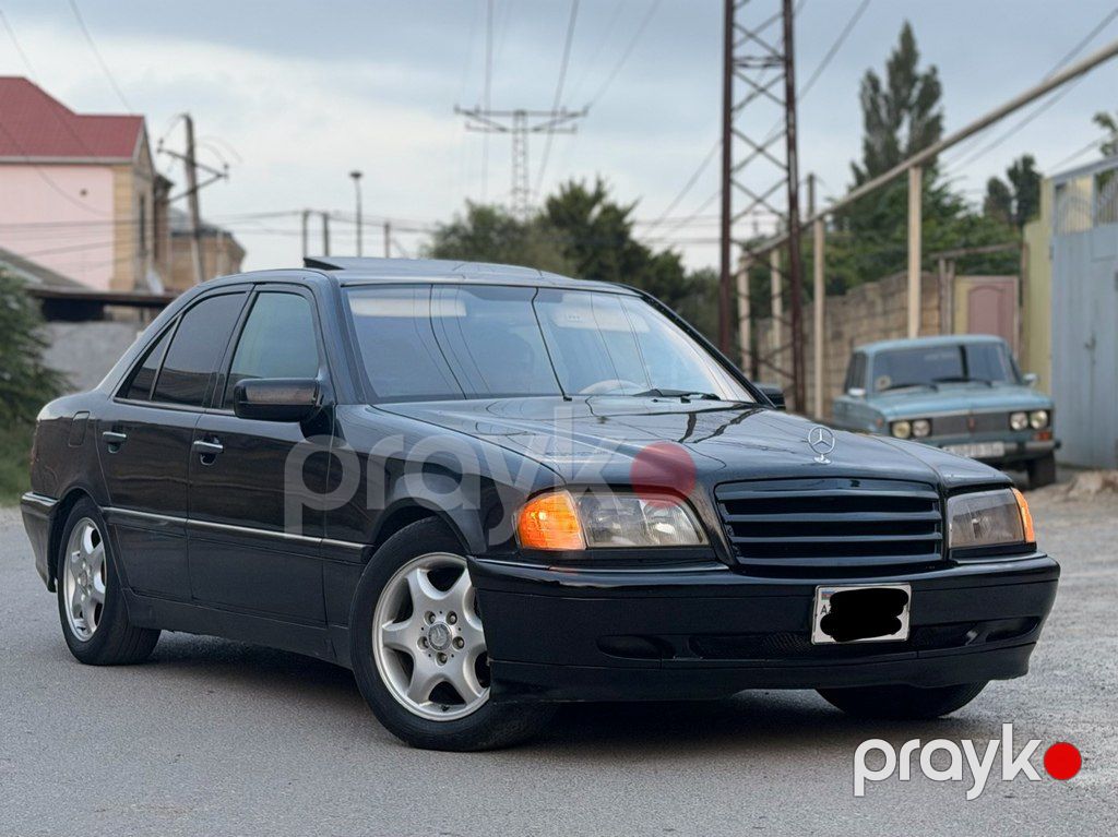 Mercedes C 240, 2.4 L, 1999 il, 194 102 km — Avtomobillər, Bakı (8)