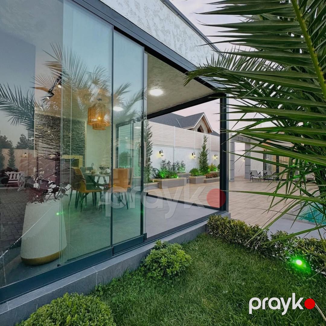 İcarəyə verilir 5 otaqlı həyət evi/bağ evi 300 m² — Ev, villa, Bakı (2)