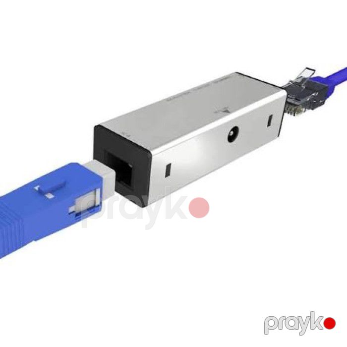 Genata GNT-P2903AB 20KM 100Mbps Single-Mode SC PoE Media Converter — Elektronika, Bakı (2)