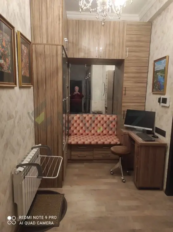 2 otaqlı mənzil Yeni tikili Kirayə, Kubinka, Nəsimi, Bakı — Mənzil, Bakı (10)
