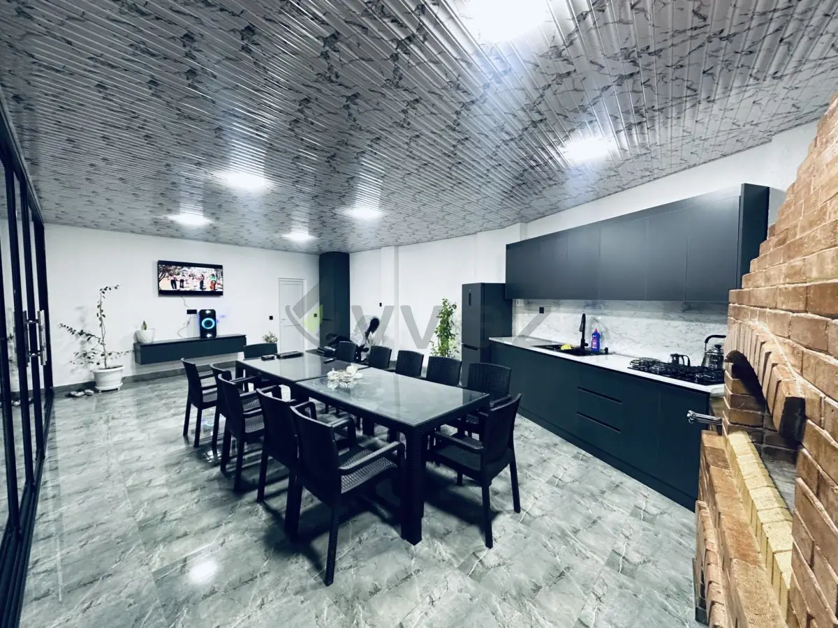 4 otaqlı Həyət evi Kirayə (günlük), Qəbələ — Ev, villa, Qəbələ (7)