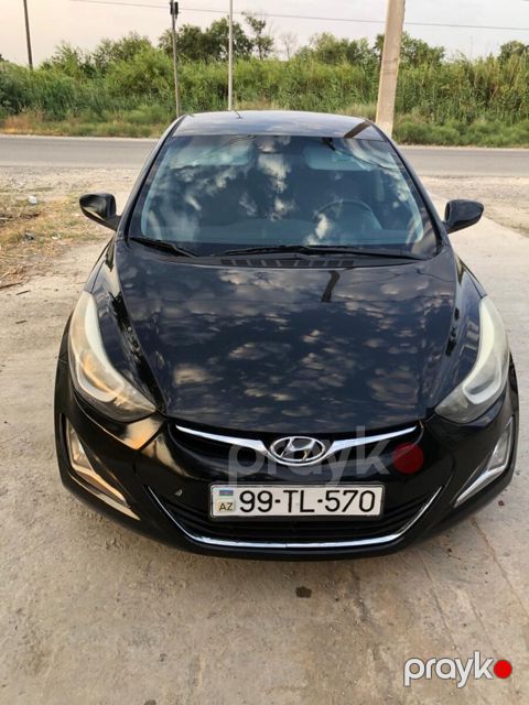 Hyundai Elantra, 2015 il — Sabirabad