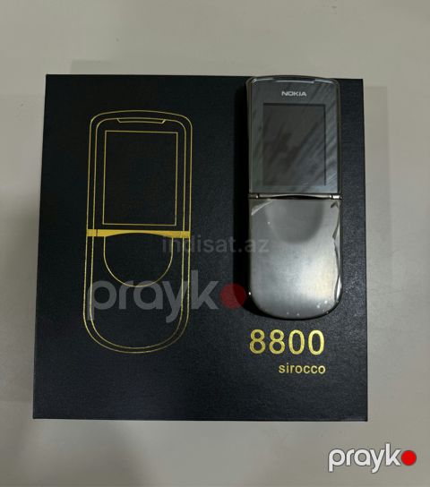 Nokia 8800 sirocco — Bakı