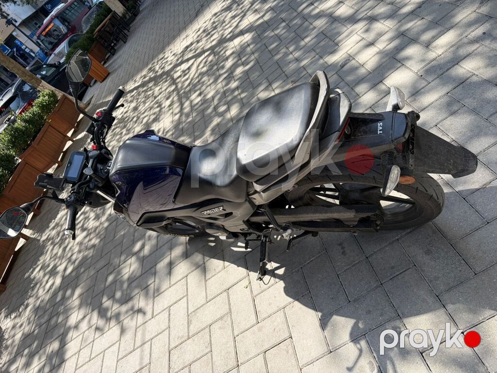Tvs raider 125 barter mumkundur oz deyerinde olan motoynan sep ulduz — Motosikletlər, Bakı (2)