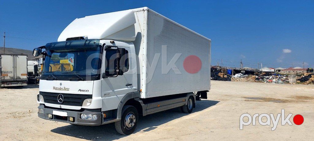 Mercedes Atego 815, 4.3 L, 2008 il, 869 580 km — Yük maşınları, Bakı (2)