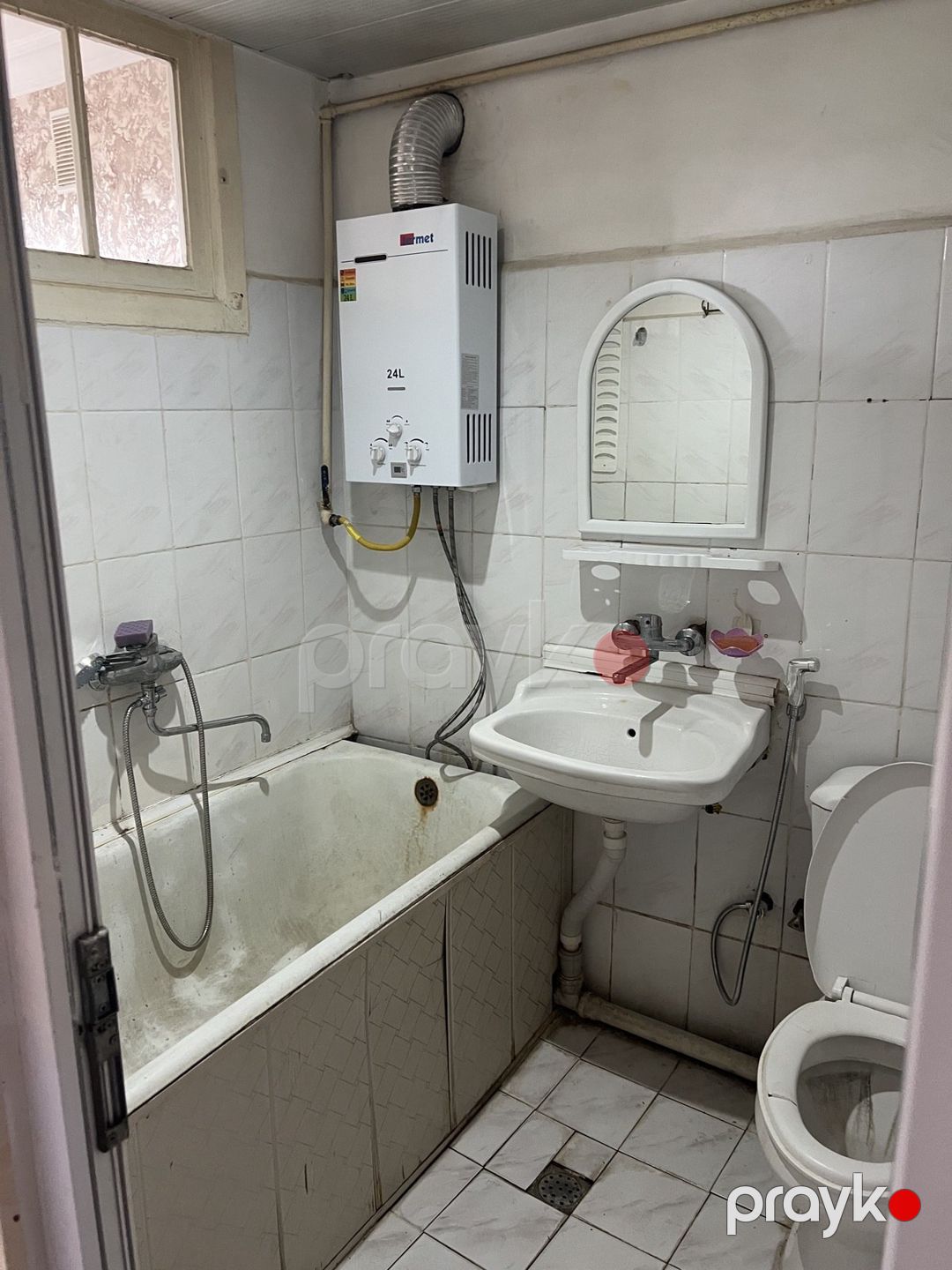 İcarəyə verilir 1 otaqlı köhnə tikili 40 m² — Mənzil, Bakı (3)