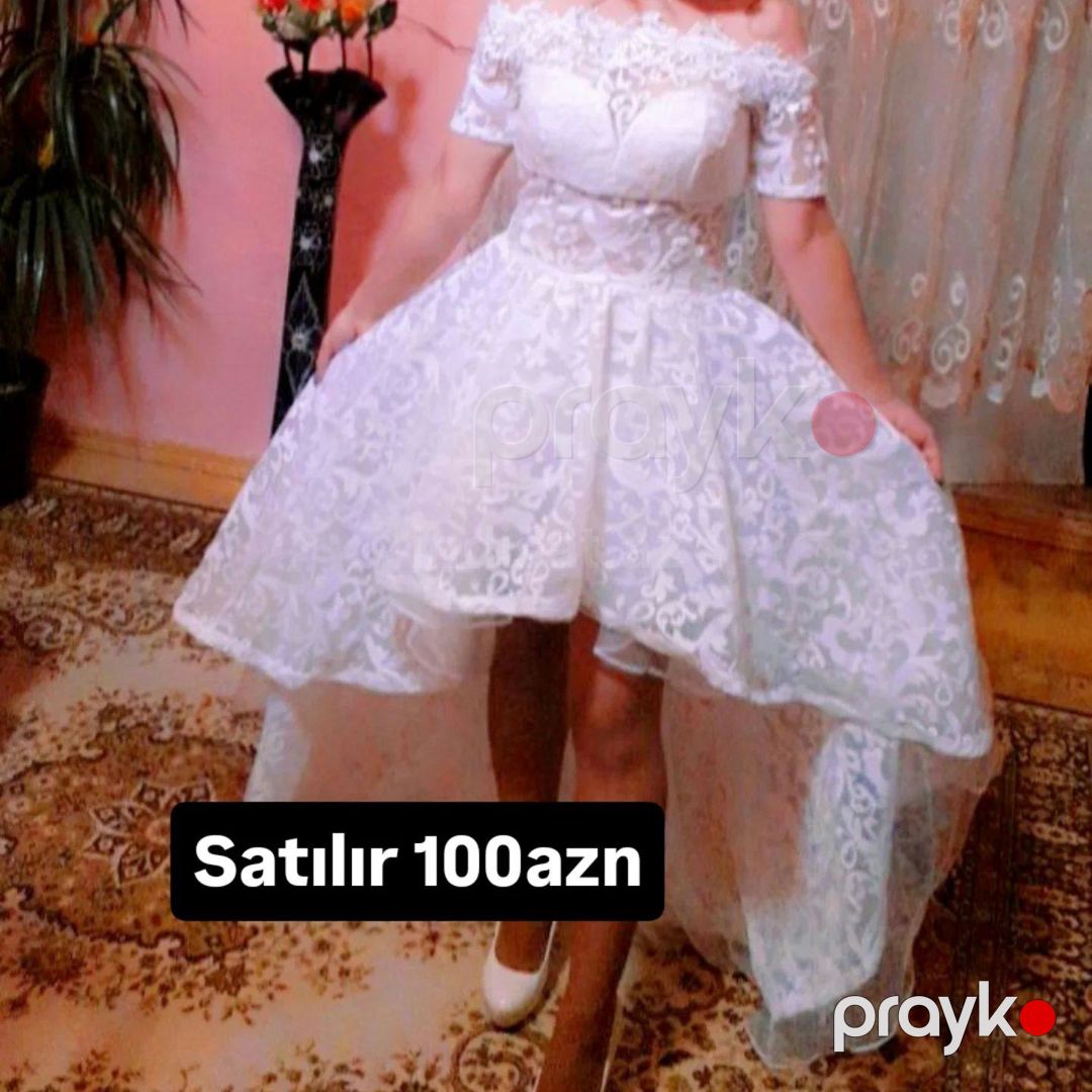 Gəlinlik — Geyim, ayakkabı, aksesuarlar, Bakı (2)