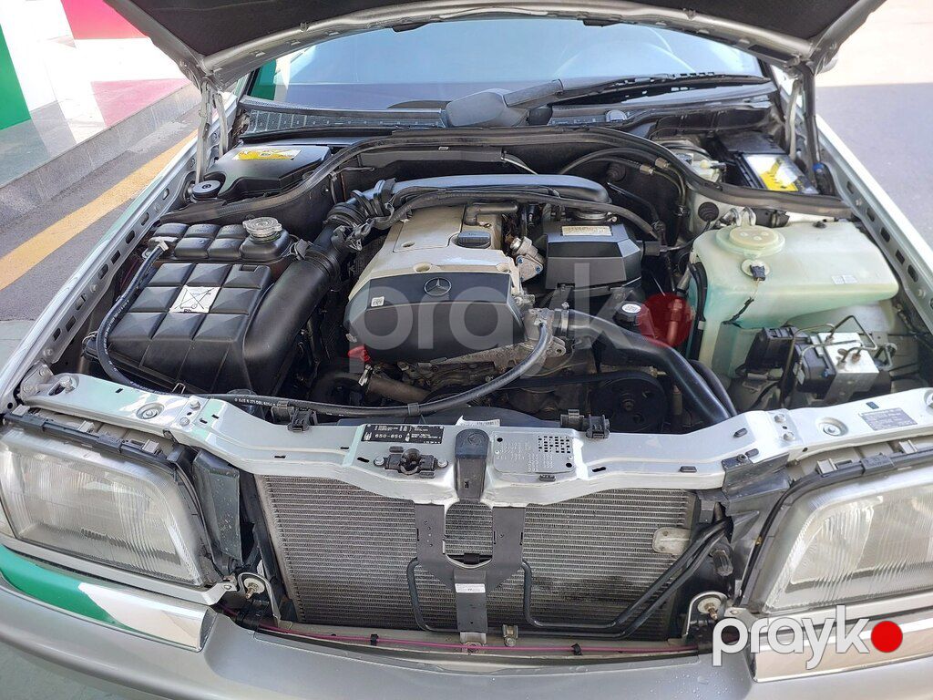 Mercedes C 180, 1.8 L, 1998 il, 284 000 km — Avtomobillər, Ağcabədi (12)