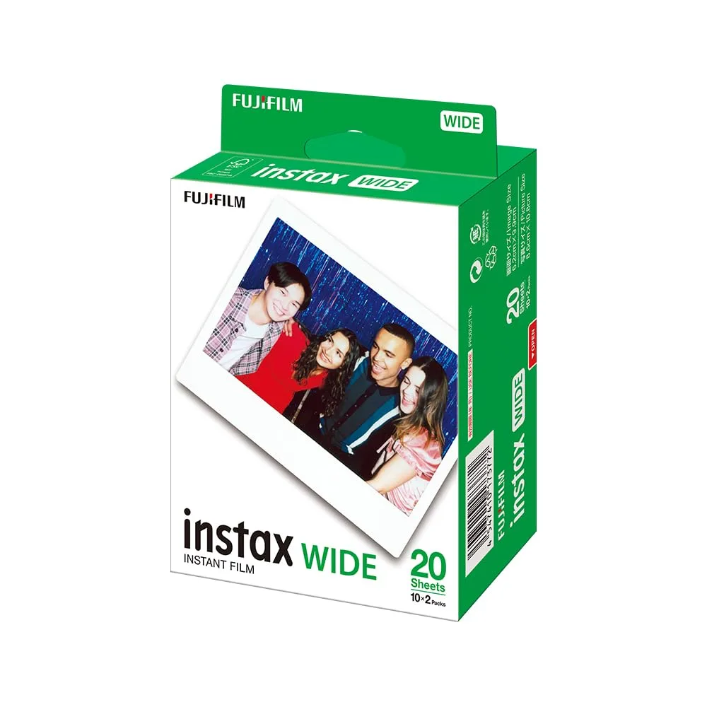Photo Paper Instax Reg. Glossy Wide (10x2 sheets) — Mallar, Bakı (2)