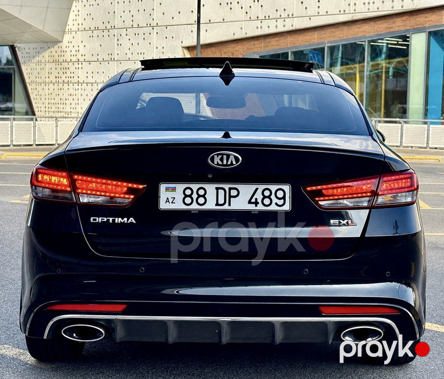 Kia Optima, 2.0 L, 2017 il, 168 000 km — Avtomobillər, Bakı (10)