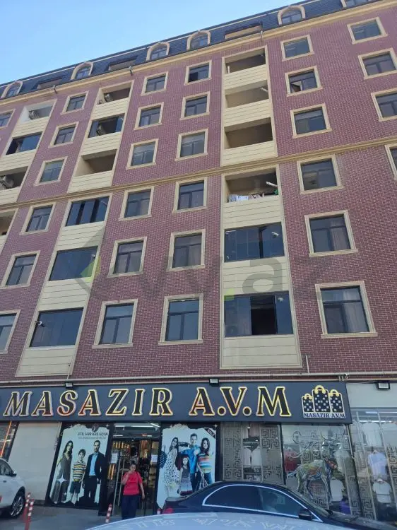 2 otaqlı mənzil Yeni tikili Satılır, Masazır, Abşeron — Mənzil (4)