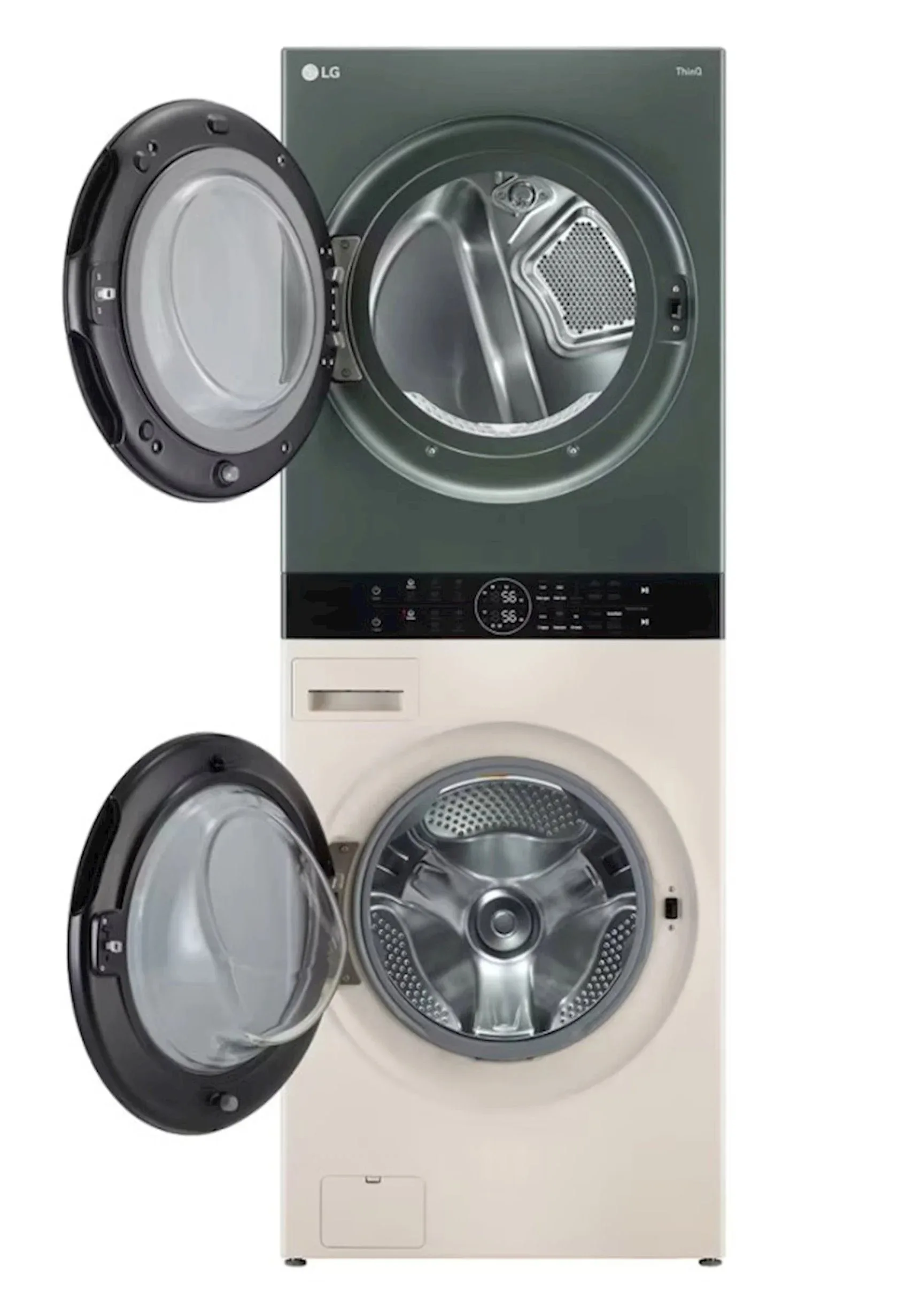 Paltaryuyan və quruducu LG WashTower W1S1CVKK2HM.ABGPCOM — Paltaryuyan maşınlar, Bakı (4)