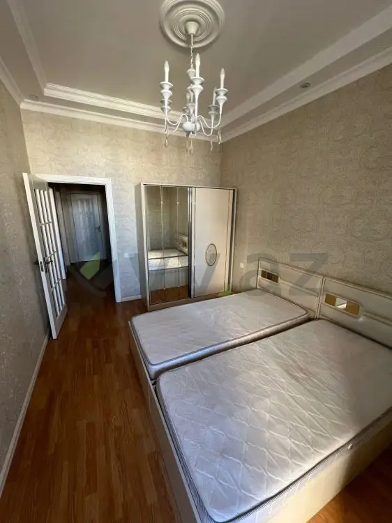 2 otaqlı mənzil Yeni tikili Kirayə, Montin qəs., Nərimanov, Bakı — Mənzil, Bakı (5)