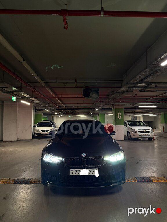 BMW 330, 2.0 L, 2017 il, 174 000 km — Avtomobillər, Bakı (8)