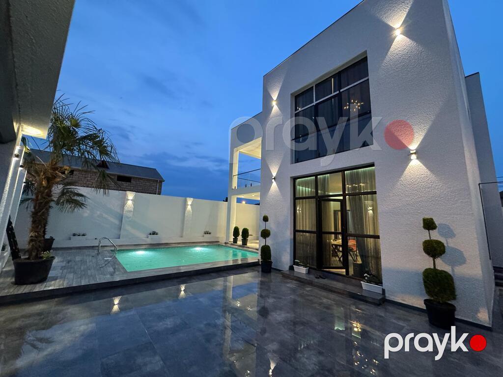 Satılır 4 otaqlı həyət evi/bağ evi 200 m² — Ev, villa, Bakı (4)