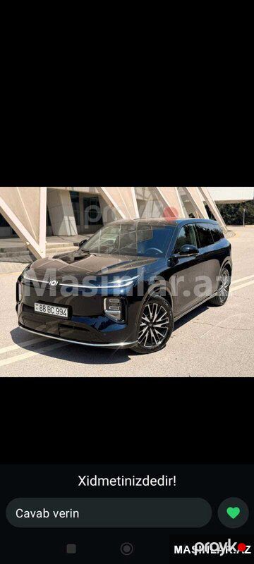 Changan Q07, 2026 il — Bakı