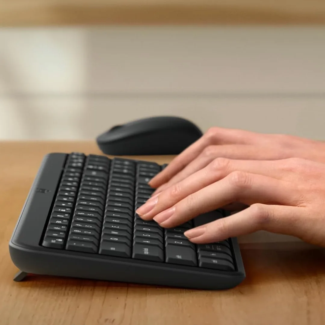 Logitech K250 Compact Bluetooth Keyboard Graphite — Mallar, Bakı (4)