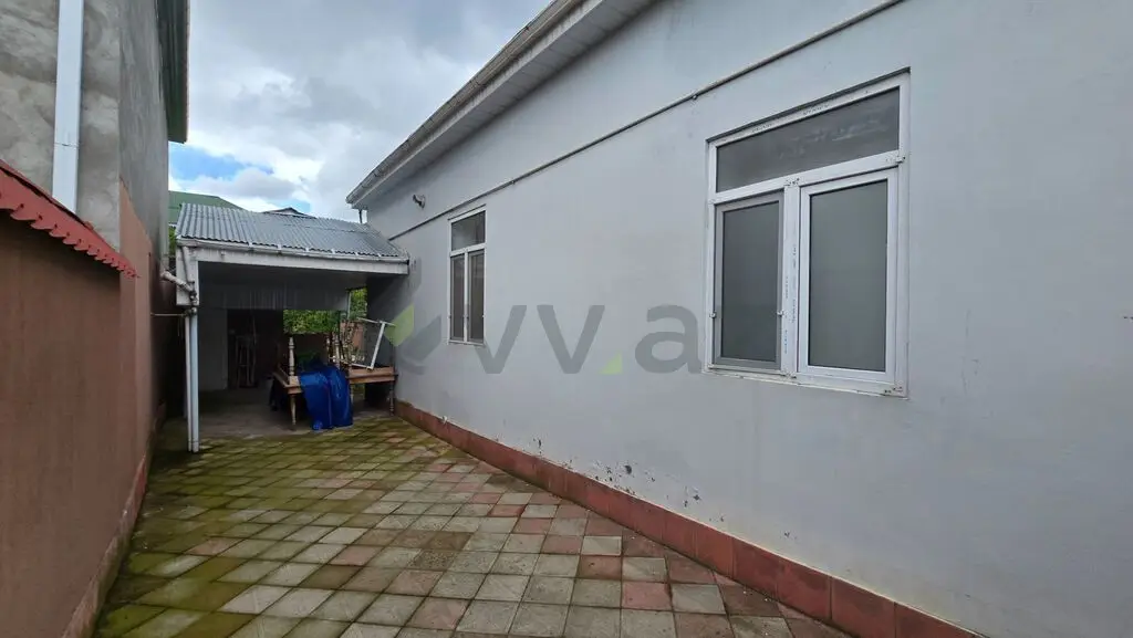 4 otaqlı Həyət evi Satılır, Qəbələ — Ev, villa, Qəbələ (8)