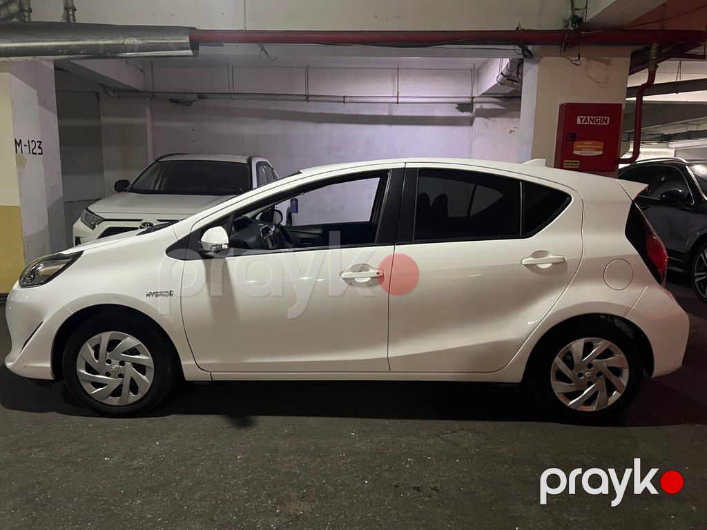 Toyota Aqua, 1.5 L, 0.87 kWh, 2020 il, 130 000 km — Avtomobillər, Bakı (11)