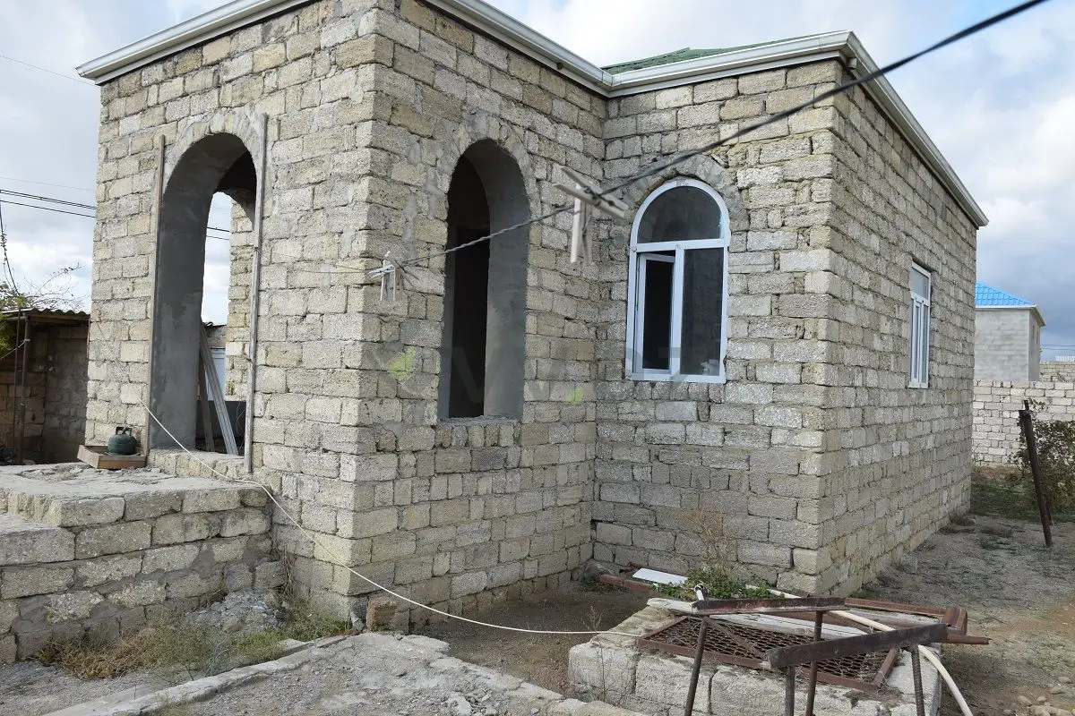 3 otaqlı Həyət evi Satılır, Türkan, Xəzər, Bakı — Ev, villa, Bakı (11)