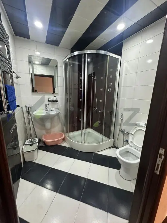 3 otaqlı mənzil Yeni tikili Kirayə, Montin qəs., Nərimanov, Bakı — Mənzil, Bakı (11)
