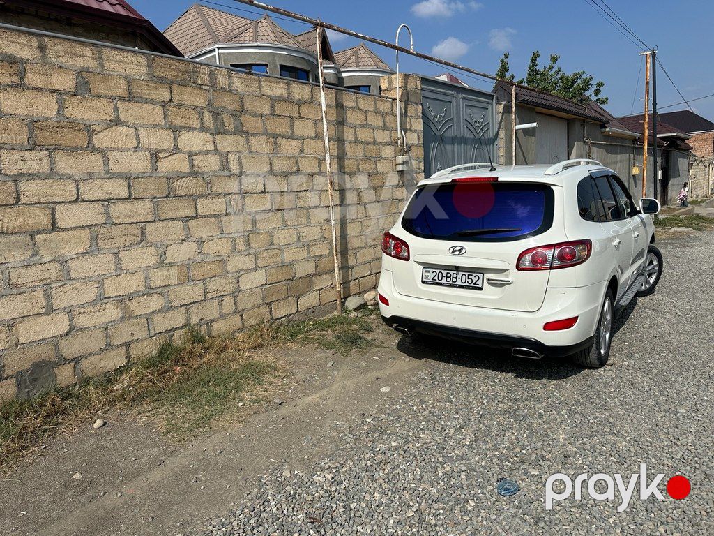 Hyundai Santa Fe, 2.0 L, 2009 il, 230 000 km — Avtomobillər, Gəncə (2)