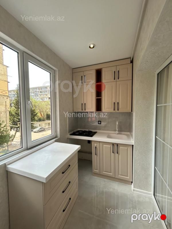 Satılır 2 otaqlı Bina evi menzil (Köhnə tikili), 47 m², Nizami rayonu — Mənzil, Bakı (8)