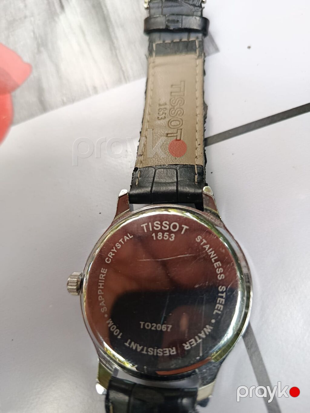 Tissot Le Locle kişi qol saatı satilur endirim edəcəm unvan — Qol saatları, Bakı (3)