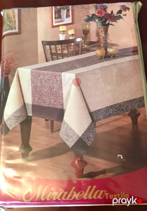 Mirabella Textile masa örtüyü - Model: MT 33 (Teflon Pano) - Ölçü — Bakı