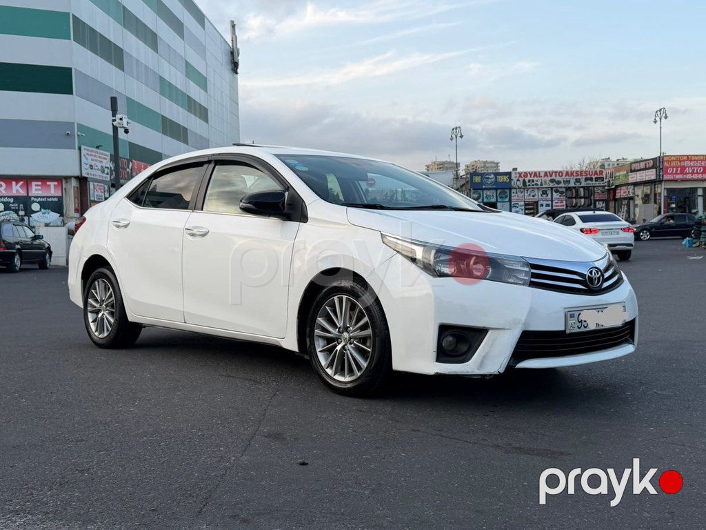 Toyota Corolla, 2.0 L, 2014 il, 228 000 km — Avtomobillər, Bakı (2)
