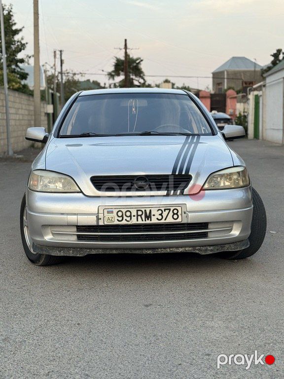 Opel Astra, 1.6 L, 2000 il, 378 000 km — Avtomobillər, Bərdə (3)