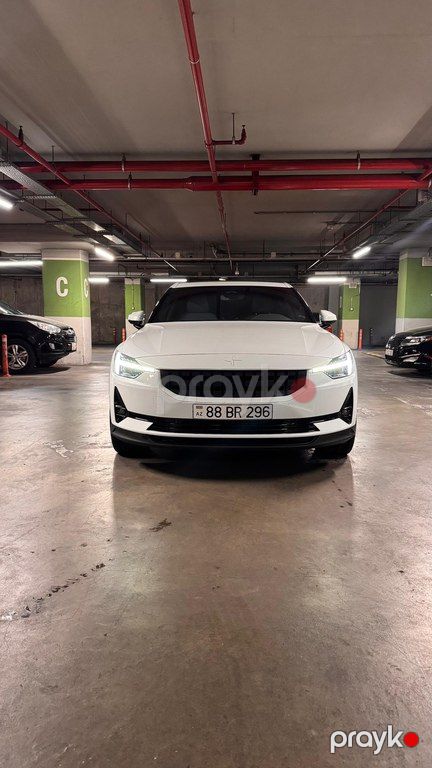 Polestar 2, 64 kWh, 2021 il, 101 000 km — Avtomobillər, Bakı (12)