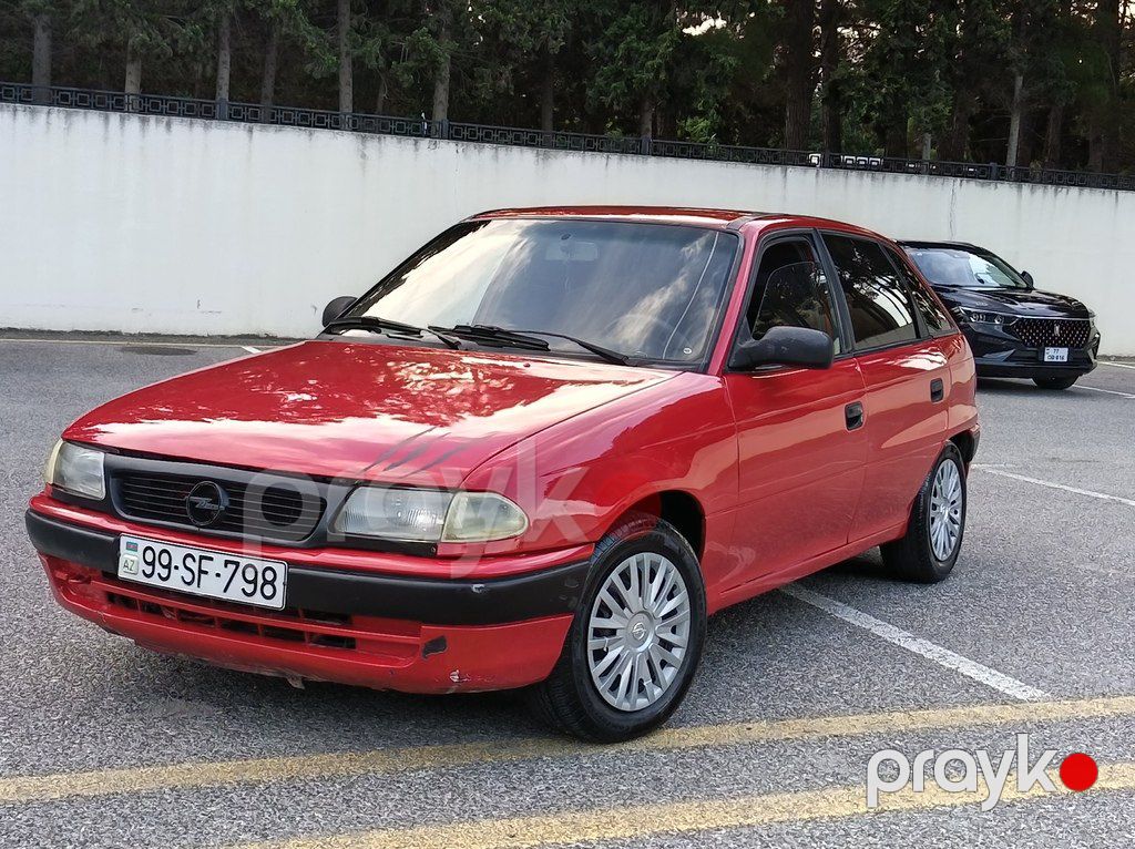 Opel Astra, 1.6 L, 1997 il, 208 542 km — Avtomobillər, Sumqayıt (5)